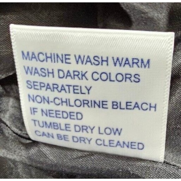 Murphy & Hartelius Uniforms Pilot Oeko-Tex Black Trench Coat MENS SIZE LARGE - Picture 8 of 13